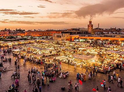 Exclusive Deal Movenpick Hotel Mansour Eddahbi & Palais des CongrÃ¨s Marrakech for Couple -Breakfast - 5 Star Image