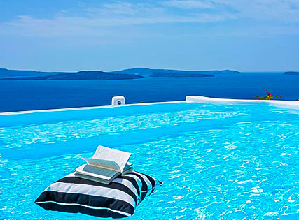 Santorini Palace Image