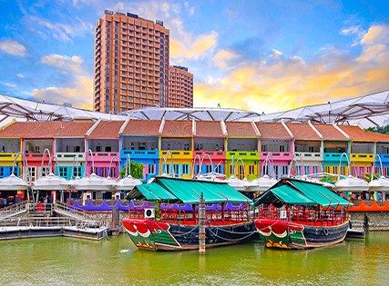 Best Deal- Four Seasons Hotel Singapore with Breakfast â€“ 5 star Image