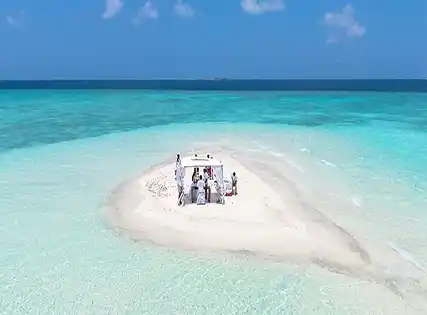 Exclusive Deal Centara Ras Fushi Resort & Spa Maldives for Couple -Breakfast - 5 Star