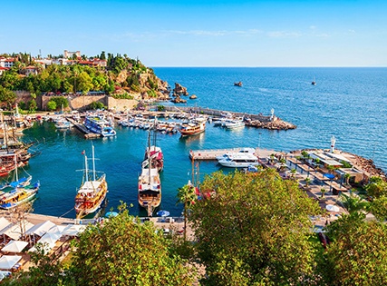 Exclusive Deal Crowne Plaza Hotel Antalya for Couple -Breakfast - 5 Star Image
